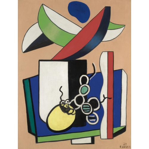 Fernand Leger, Composition Au Citron Fernand Leger, Composition Au Citron