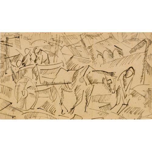 Fernand Leger, Verdun, Les Soldats En Deplacement Fernand Leger, Verdun, Les Soldats En Deplacement