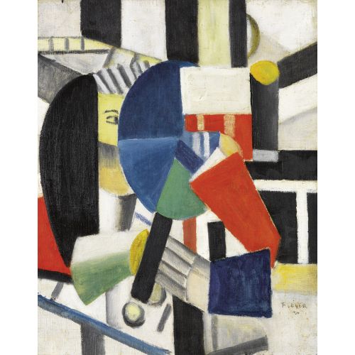 Fernand Leger, Aynalı Kadınlar Fernand Leger, Aynalı Kadınlar