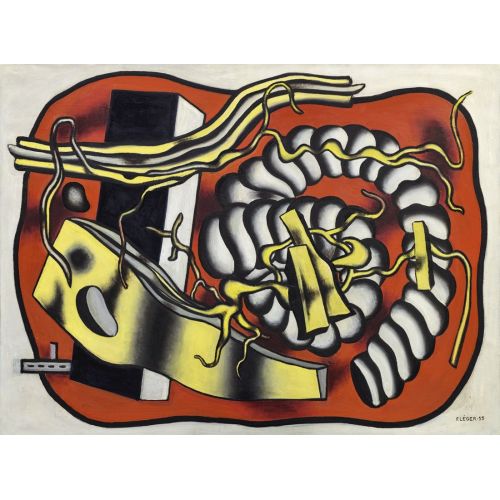Fernand Leger, Composition Au Cordage Fernand Leger, Composition Au Cordage