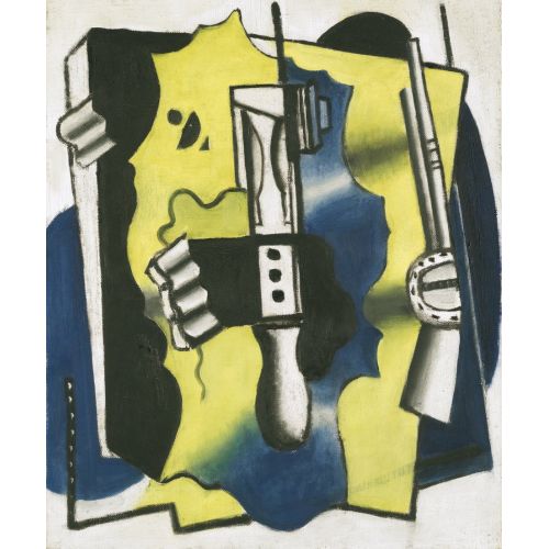 Fernand Leger, Composition Au Fusil