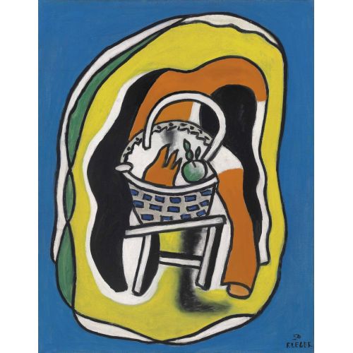 Fernand Leger, Composition Au Panier