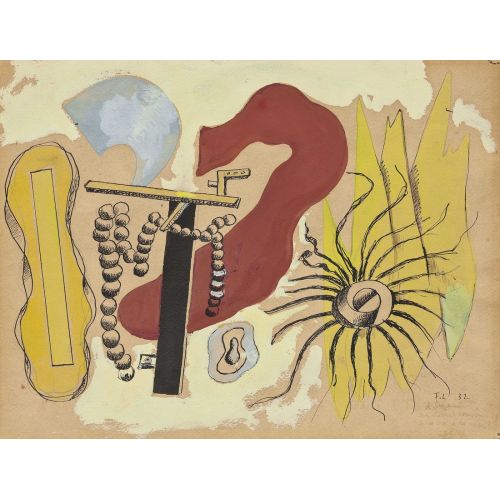 Fernand Leger, Composition Aux Contrastes