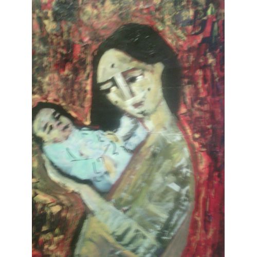 Mother And Daughter, Fikret Ozturk