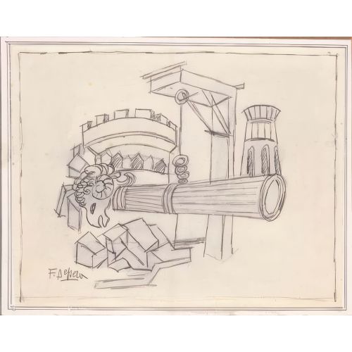 Fortunato Depero, Ariete Futurism Fortunato Depero, Ariete Futurism Art Movements