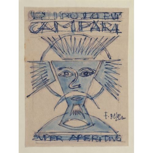 Fortunato Depero, Campari Super Aperitivo Futurism Fortunato Depero, Campari Super Aperitivo Futurism Art Movements