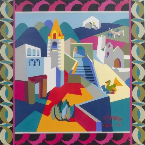 Fortunato Depero, Chiesa di Lizzana Futurism Fortunato Depero, Chiesa di Lizzana Futurism Art Movements