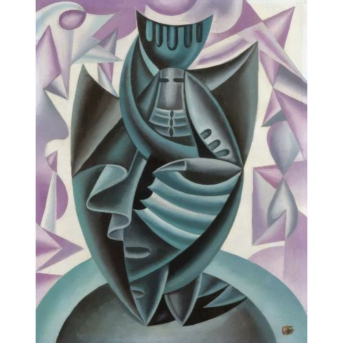 Fortunato Depero, Coppa del deserto Futurism Fortunato Depero, Coppa del deserto Futurism Art Movements
