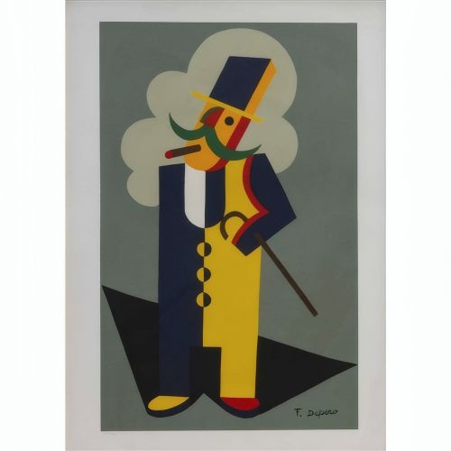 Fortunato Depero, da Vanity Fair Futurism Fortunato Depero, da Vanity Fair Futurism Art Movements
