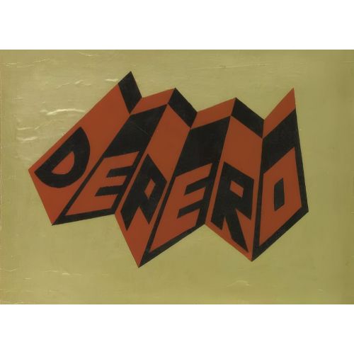 Fortunato Depero, Depero Futurism Fortunato Depero, Depero Futurism Art Movements