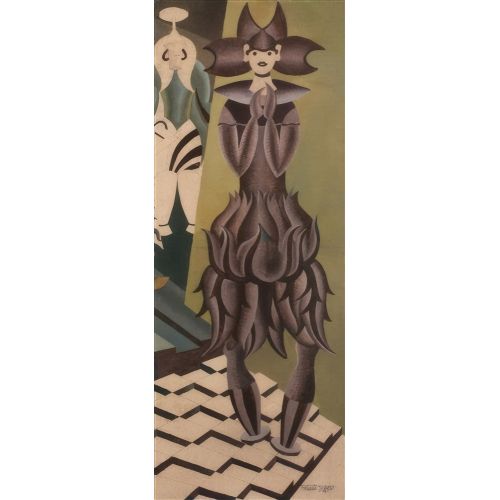 Fortunato Depero, Figure Futurism Fortunato Depero, Figure Futurism Art Movements