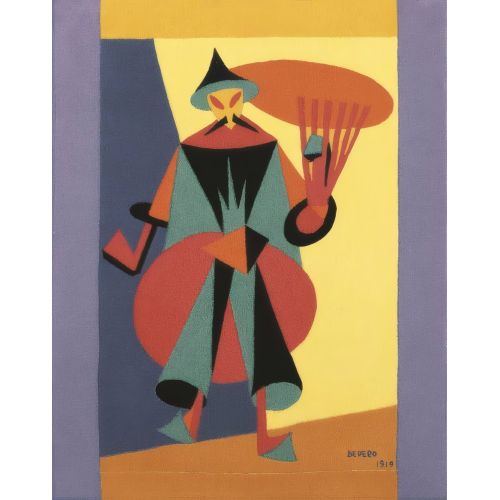 Fortunato Depero, Giocoliere Mandarino Futurism Fortunato Depero, Giocoliere Mandarino Futurism Art Movements