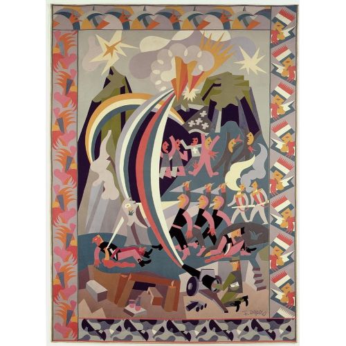 Fortunato Depero, Guerra festa Futurism Fortunato Depero, Guerra festa Futurism Art Movements