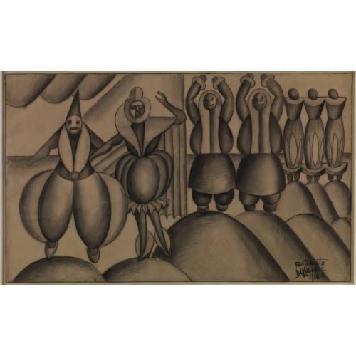 Fortunato Depero, Il circo Futurism Fortunato Depero, Il circo Futurism Art Movements