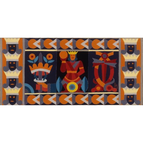 Fortunato Depero, Il re di denari Futurism Fortunato Depero, Il re di denari Futurism Art Movements