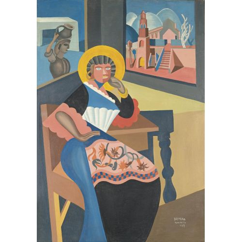 Fortunato Depero, La ciociara Futurism Fortunato Depero, La ciociara Futurism Art Movements