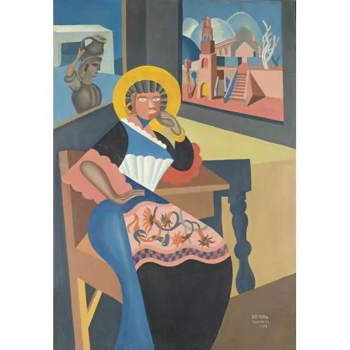 Fortunato Depero, La ciociara  Futurism Art Movements