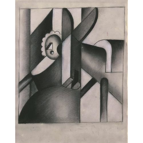 Fortunato Depero, La donna e l asino Futurism Fortunato Depero, La donna e l asino Futurism Art Movements