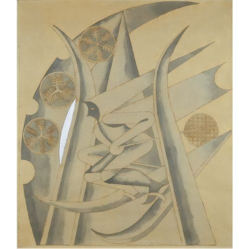 Fortunato Depero, Lo sciatore Futurism Fortunato Depero, Lo sciatore Futurism Art Movements