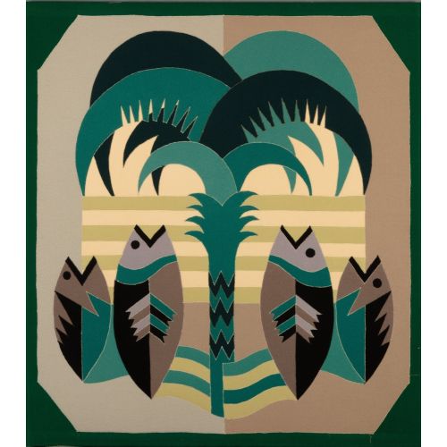 Fortunato Depero, Palma e pesci Futurism Fortunato Depero, Palma e pesci Futurism Art Movements