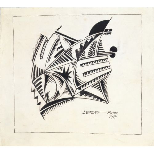 Fortunato Depero, Pettini Futurism Fortunato Depero, Pettini Futurism Art Movements