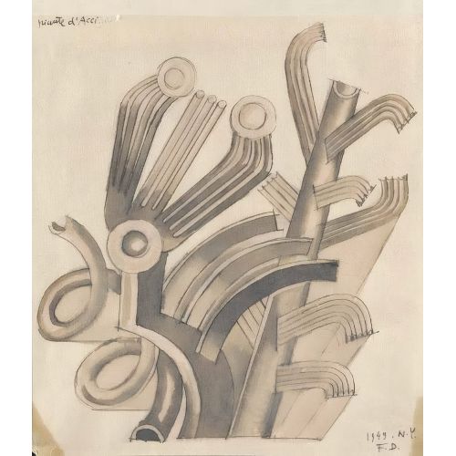 Fortunato Depero, Piante d acciaio Futurism Fortunato Depero, Piante d acciaio Futurism Art Movements