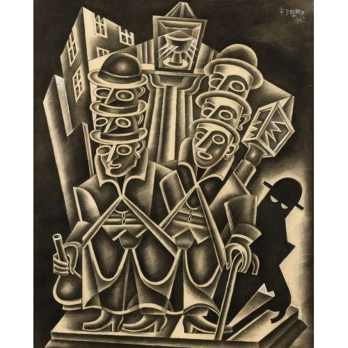 Fortunato Depero, Sbornia monumentale Futurism Fortunato Depero, Sbornia monumentale Futurism Art Movements