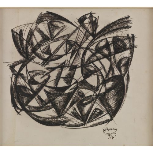 Fortunato Depero, Simultaneità giroplastiche (Trottole) Futurism Fortunato Depero, Simultaneità giroplastiche (Trottole) Futurism Art Movements