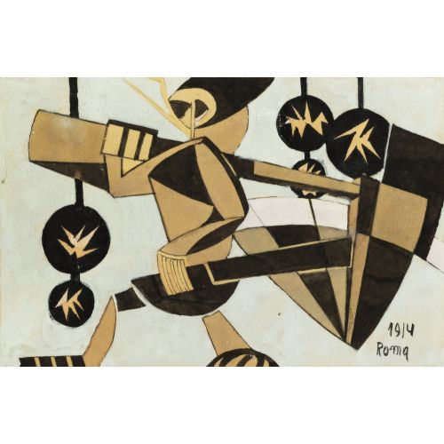 Fortunato Depero, Zappatore Futurism Fortunato Depero, Zappatore Futurism Art Movements