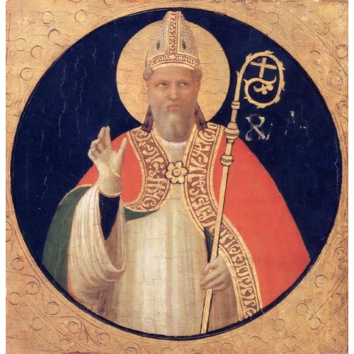 Fra Angelico, Bir Aziz Piskopos Fra Angelico, Bir Aziz Piskopos Gotik Sanat Akımları