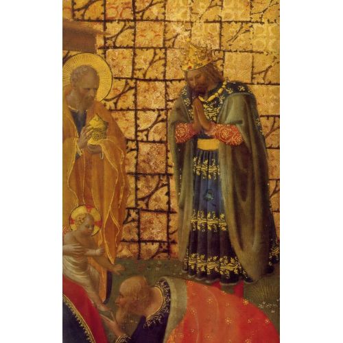 Fra Angelico, Hayranlık ve Müjde Fra Angelico, Hayranlık ve Müjde Gotik Sanat Akımları