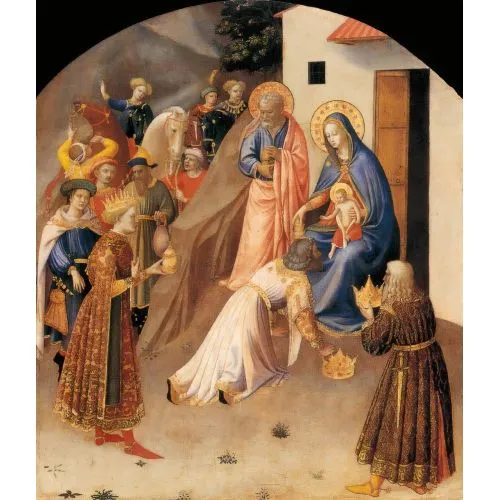 Fra Angelico, Adoration of the Magi 2 Fra Angelico, Adoration of the Magi 2