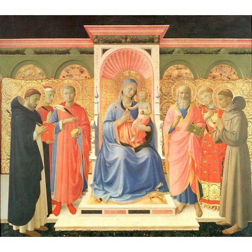Fra Angelico, Annalena Altar Panosu Fra Angelico, Annalena Altar Panosu