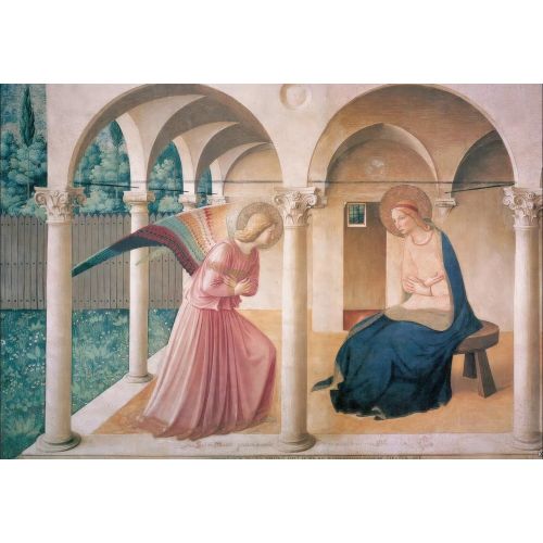 Fra Angelico, Müjde Fra Angelico, Müjde Gotik Sanat Akımları