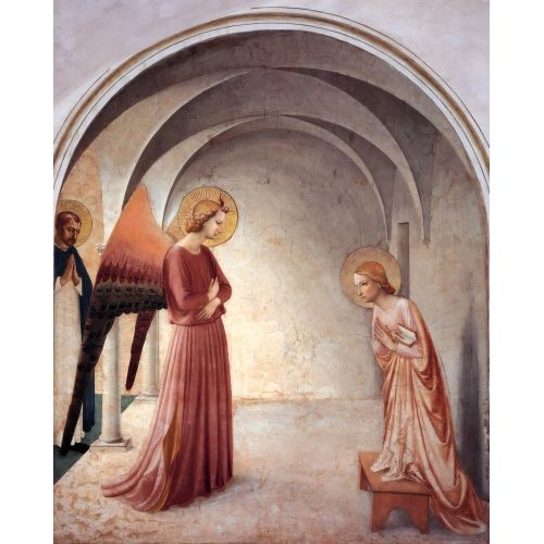 Fra Angelico, Müjde 3 Fra Angelico, Müjde 3 Gotik Sanat Akımları