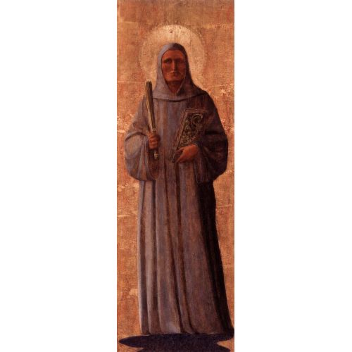 Fra Angelico, Clairvauxlu Aziz Bernard Fra Angelico, Clairvauxlu Aziz Bernard Gotik Sanat Akımları