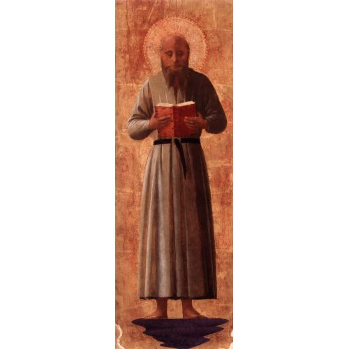 Fra Angelico, Aziz Jerome Fra Angelico, Aziz Jerome Gotik Sanat Akımları