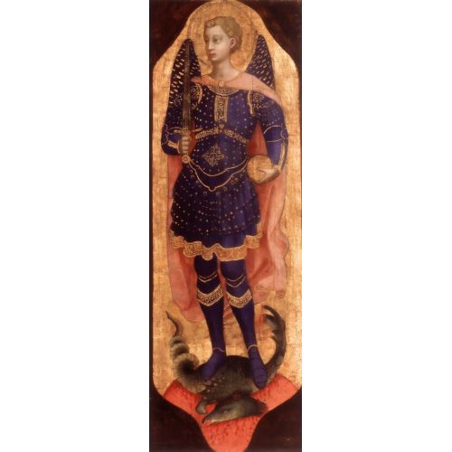 Fra Angelico, Başmelek Aziz Mikael Fra Angelico, Başmelek Aziz Mikael Gotik Sanat Akımları