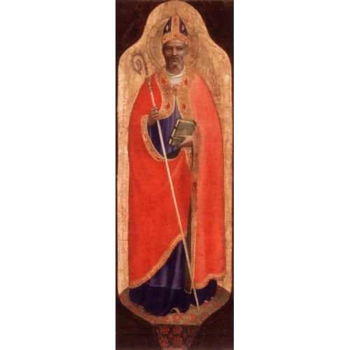Fra Angelico, Barili Aziz Nikola  Gotik Sanat Akımları
