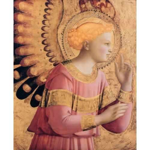 Fra Angelico, Müjdeci Başmelek Cebrail Fra Angelico, Müjdeci Başmelek Cebrail Gotik Sanat Akımları