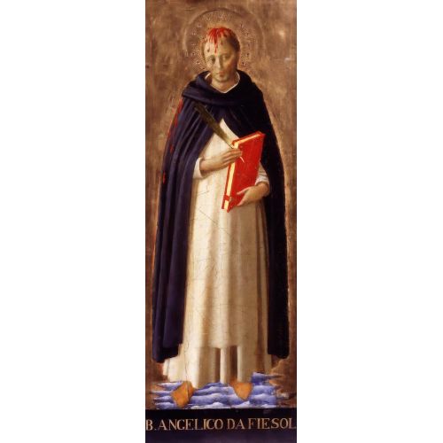 Fra Angelico, Şehit Aziz Petrus Fra Angelico, Şehit Aziz Petrus Gotik Sanat Akımları