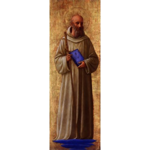 Fra Angelico, Aziz Romuald Fra Angelico, Aziz Romuald Gotik Sanat Akımları