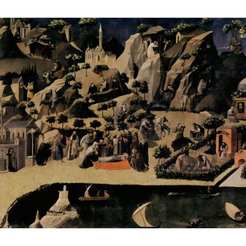Fra Angelico, Tebaidd Fra Angelico, Tebaidd Gotik Sanat Akımları