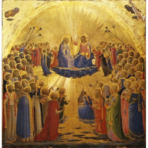 Fra Angelico, Meryem'in Taç Giyişi Fra Angelico, Meryem'in Taç Giyişi Gotik Sanat Akımları
