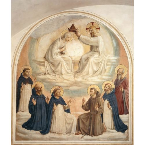 Fra Angelico, Meryem'in Taç Giyişi 2 Fra Angelico, Meryem'in Taç Giyişi 2 Gotik Sanat Akımları