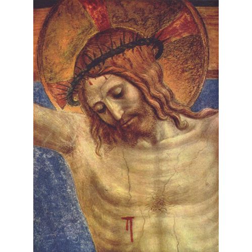 Fra Angelico, Çarmıhtaki İsa Fra Angelico, Çarmıhtaki İsa Gotik Sanat Akımları