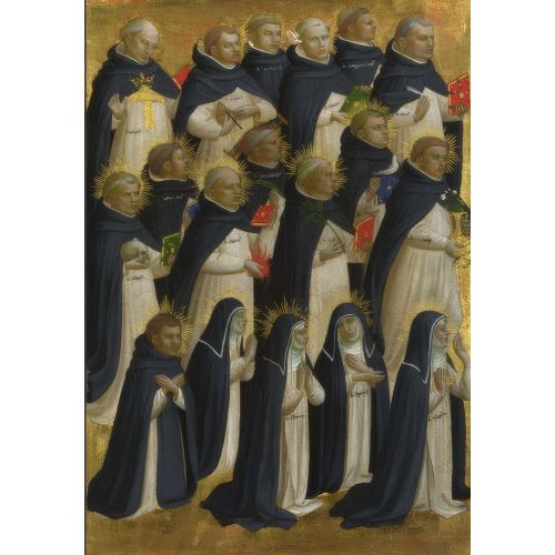 Fra Angelico, Dominiken Kutsalları Fra Angelico, Dominiken Kutsalları Gotik Sanat Akımları