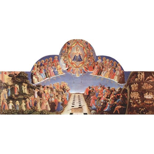 Fra Angelico, Son Yargı Fra Angelico, Son Yargı Gotik Sanat Akımları