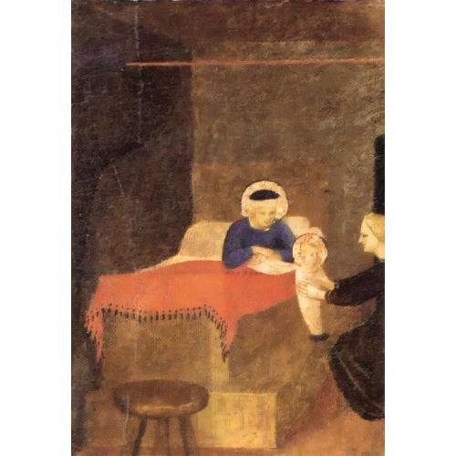 Fra Angelico, Meryem'in Doğumu Fra Angelico, Meryem'in Doğumu Gotik Sanat Akımları