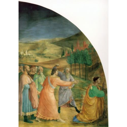Fra Angelico, Aziz İstefanos'un Taşlanması Fra Angelico, Aziz İstefanos'un Taşlanması Gotik Sanat Akımları